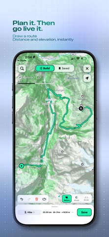 Peaksur: Immersive Outdoor Map screenshot 5