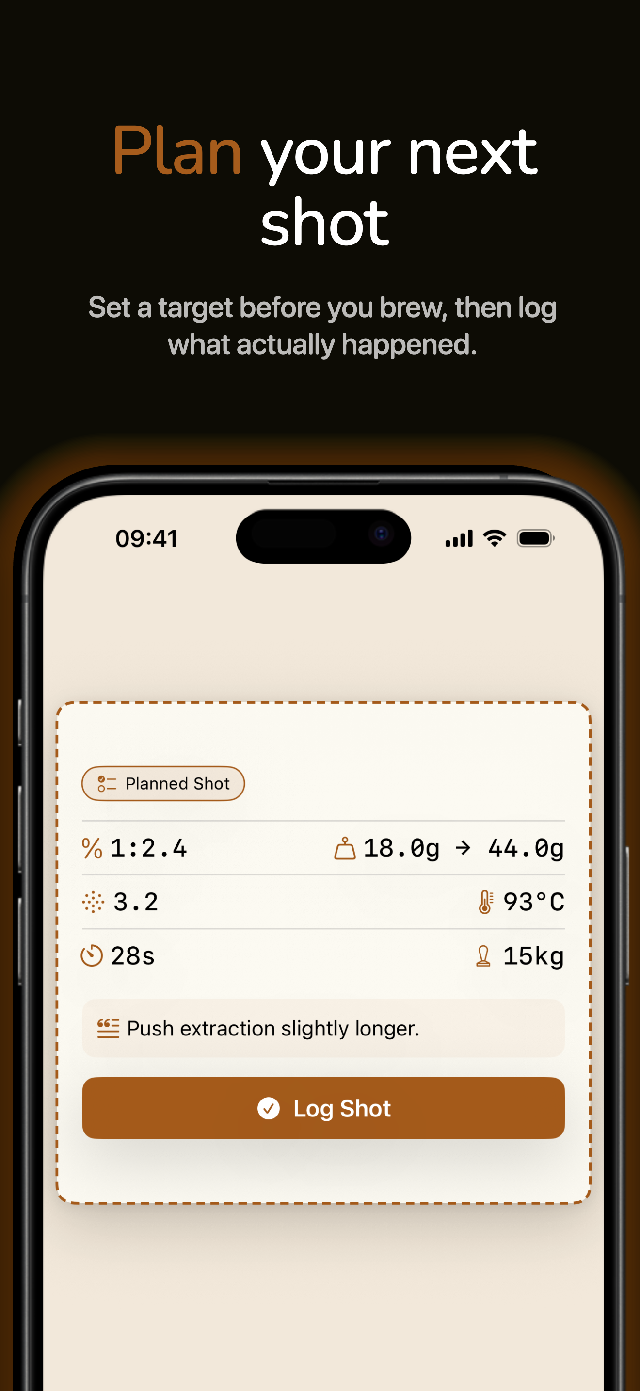 Espresso Metrix screenshot 3