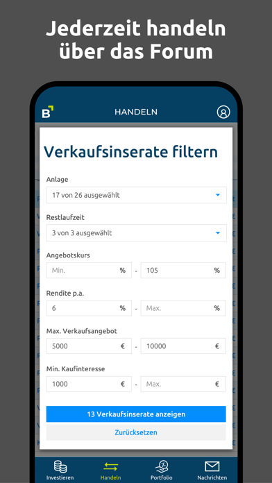 BERGFÜRST Digitale Investments Screenshot