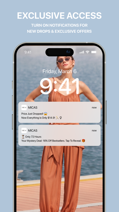 MICAS - Shop Women's Fashion screenshot