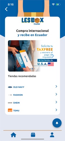 Lesbox screenshot