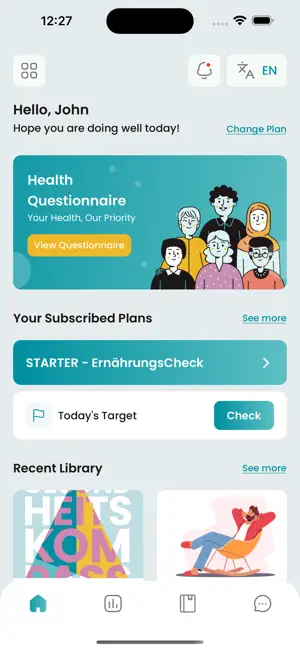 SalutaCoach screenshot 1