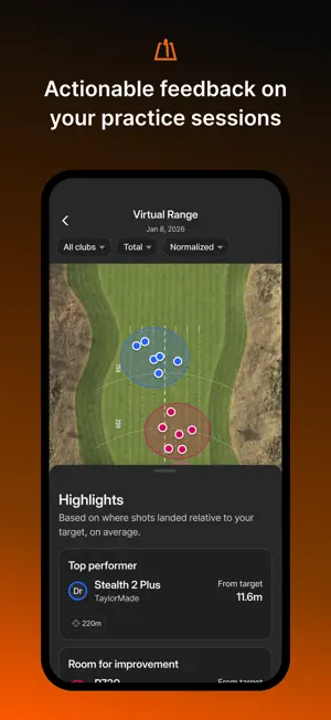 Trackman Golf screenshot 4