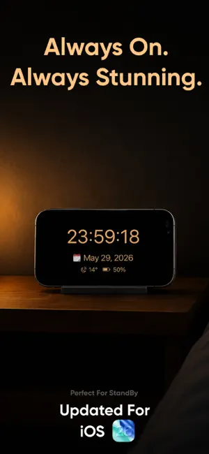 StandBy Widget & Always On screenshot 1