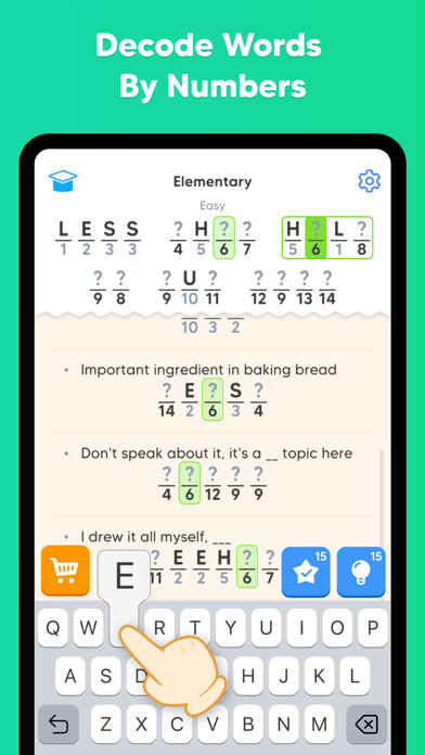 Wordgram: Brain Train Puzzle Screenshot