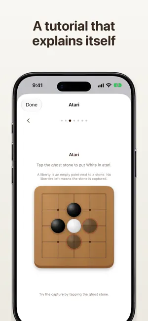 Capture GO - Learn Go vs AI screenshot 2