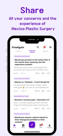 FineAgain-TJ plastic surgery screenshot