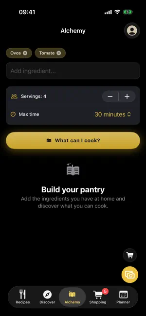 OAlquimista — Recipe Book screenshot 4