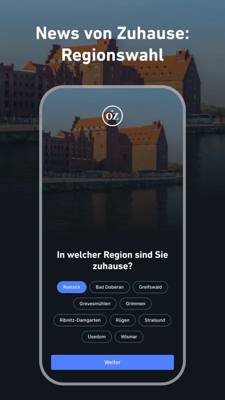 OZ - Nachrichten und Podcast screenshot 5 of 10