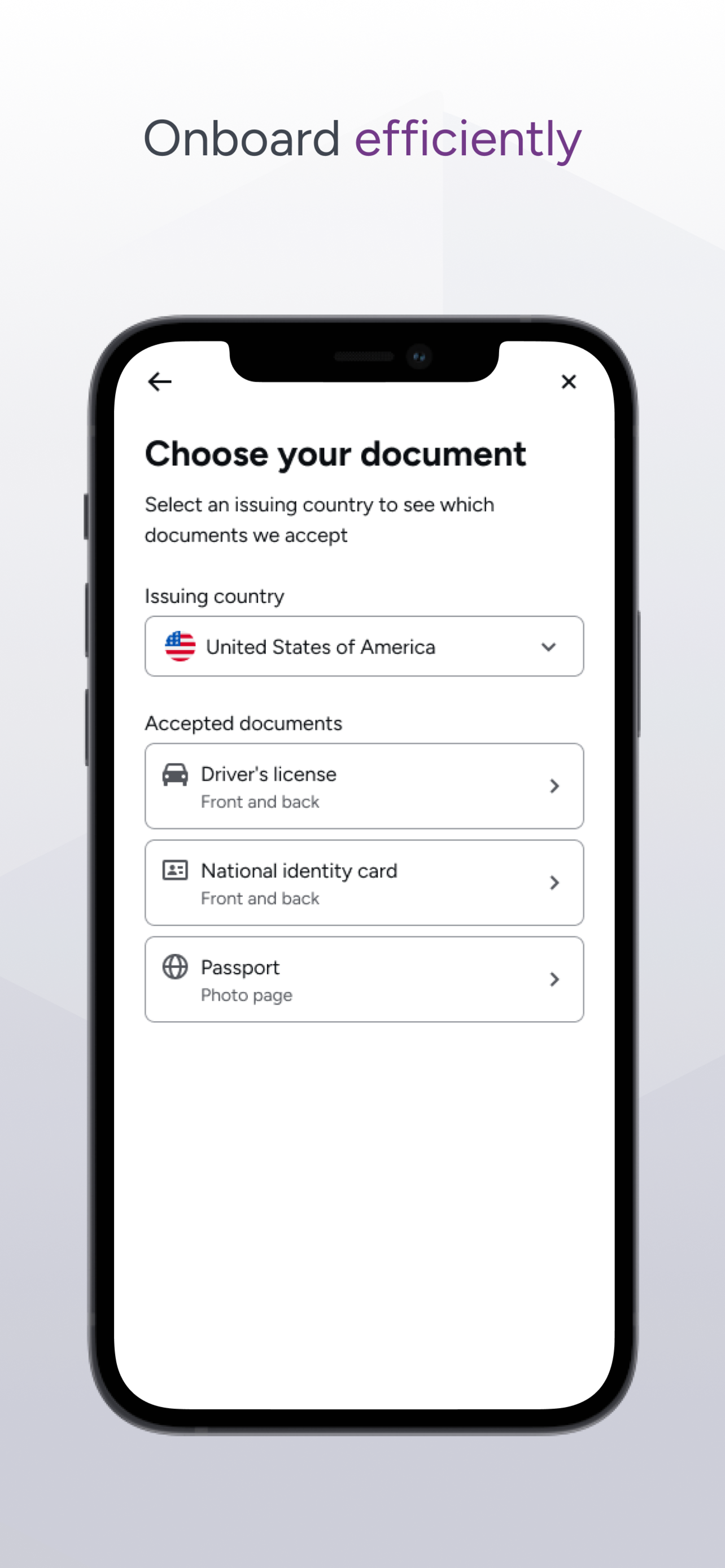 Entrust IDV screenshot 3