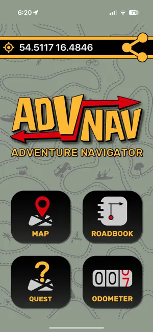 Adventure Navigator V screenshot 1
