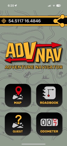 Adventure Navigator V Screenshot 1 of 4