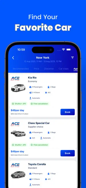 Rent a Car・Rent80 screenshot 3