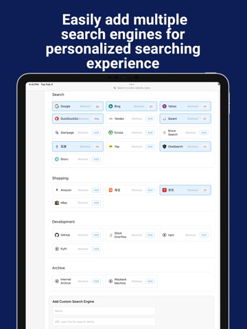 Quick Search Pro-For Browser 스크린샷 6