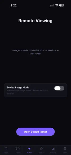 ESP Trainer: Remote Viewing screenshot 3