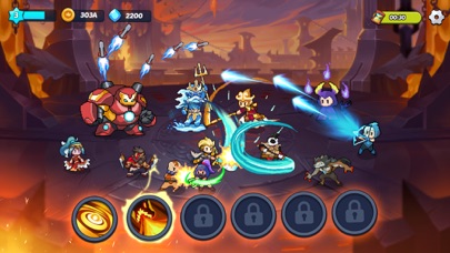 Pixel Squad: War of Legends Screenshot