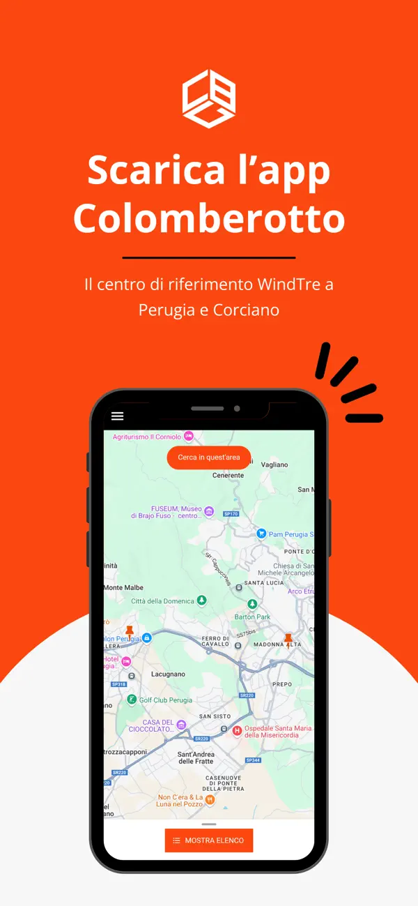 #3. Colomberotto (iOS) Podle: MG Proget Group 1 srl