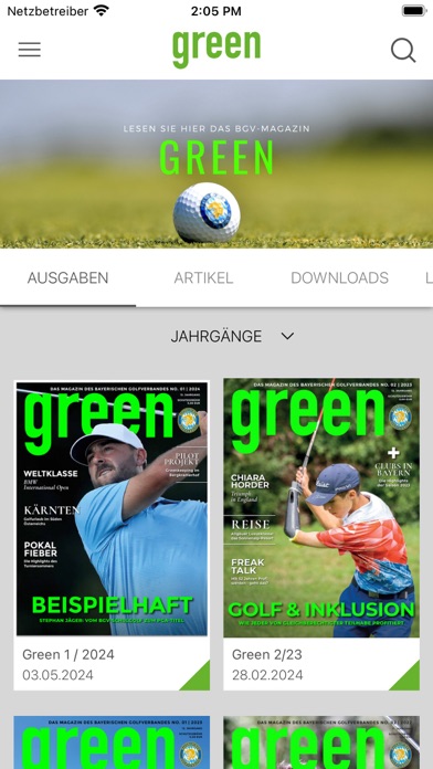 Green Magazin Screenshot 1 - AppWisp.com Green Magazin Screenshot 1 - AppWisp.com