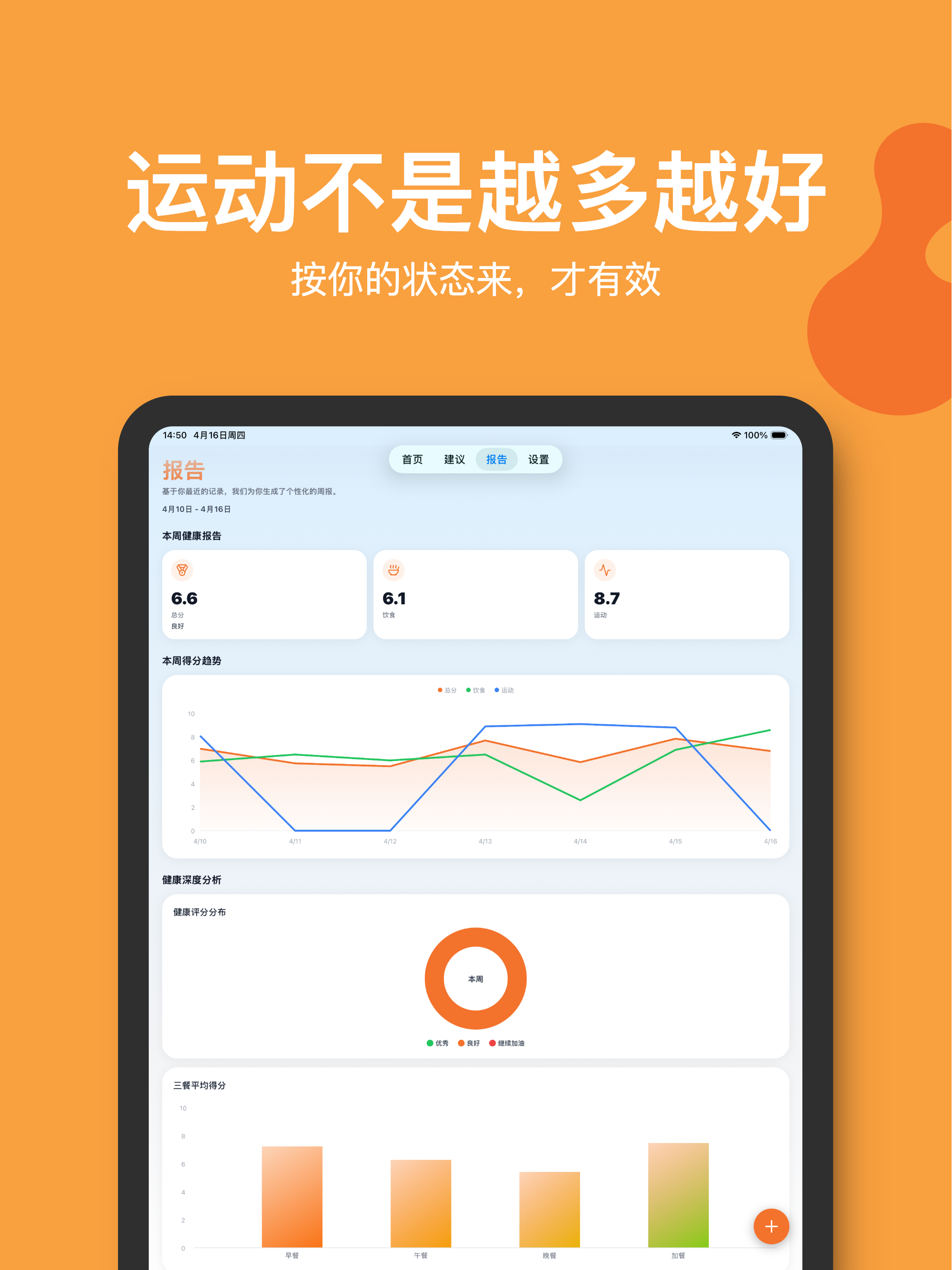 橙子健康 - 三高健康助手 screenshot 10