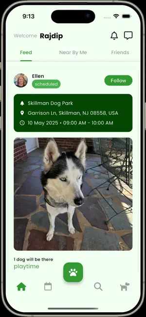 WagTime App screenshot 4