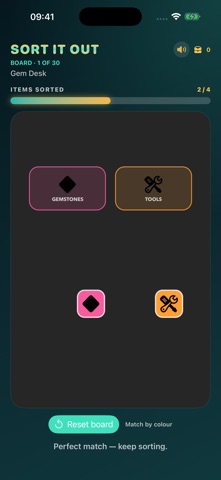 Tidy Trays: Sorting Puzzle screenshot 2