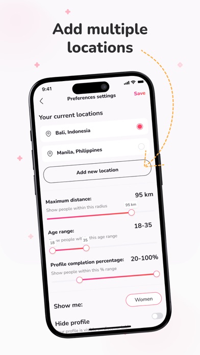 Slide: Dating Real People Screenshot