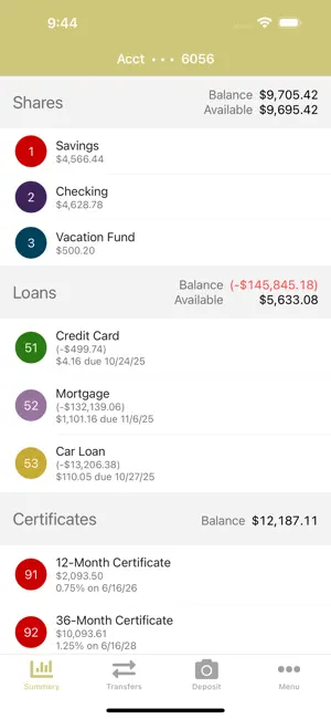 Mid-Kansas Credit Union screenshot 2