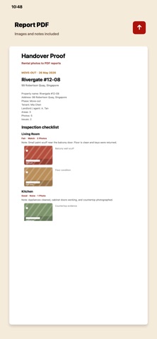 Handover Proof Screenshot 3 of 4