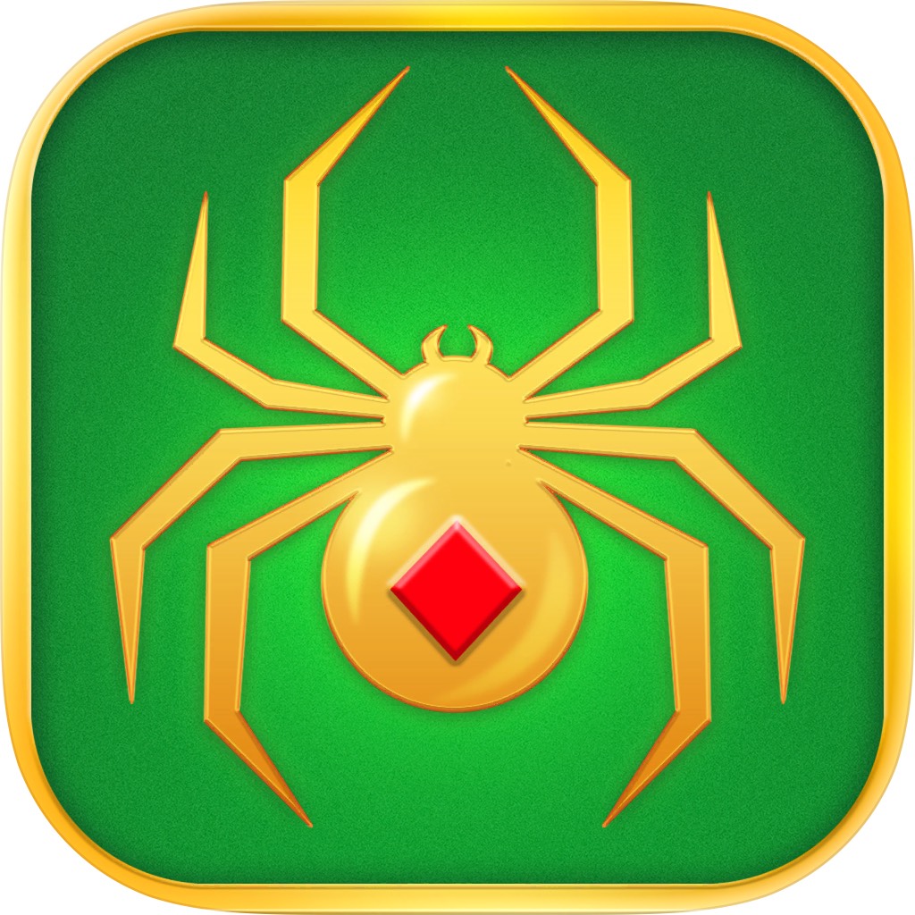 Apple App Store cover for Classic Spider Solitaire Cards
