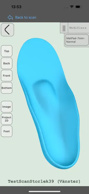 CADMed TrueDepth Scan screenshot 4
