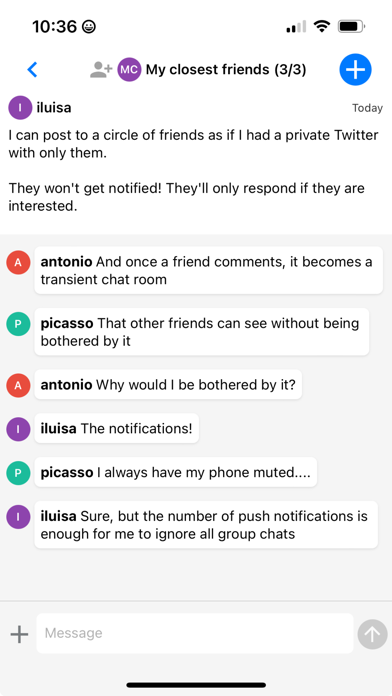 gatz.chat Screenshot