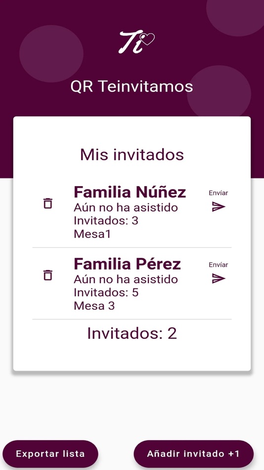 #3. QR TeInvitamos (iOS) 由: Karen Ruiz
