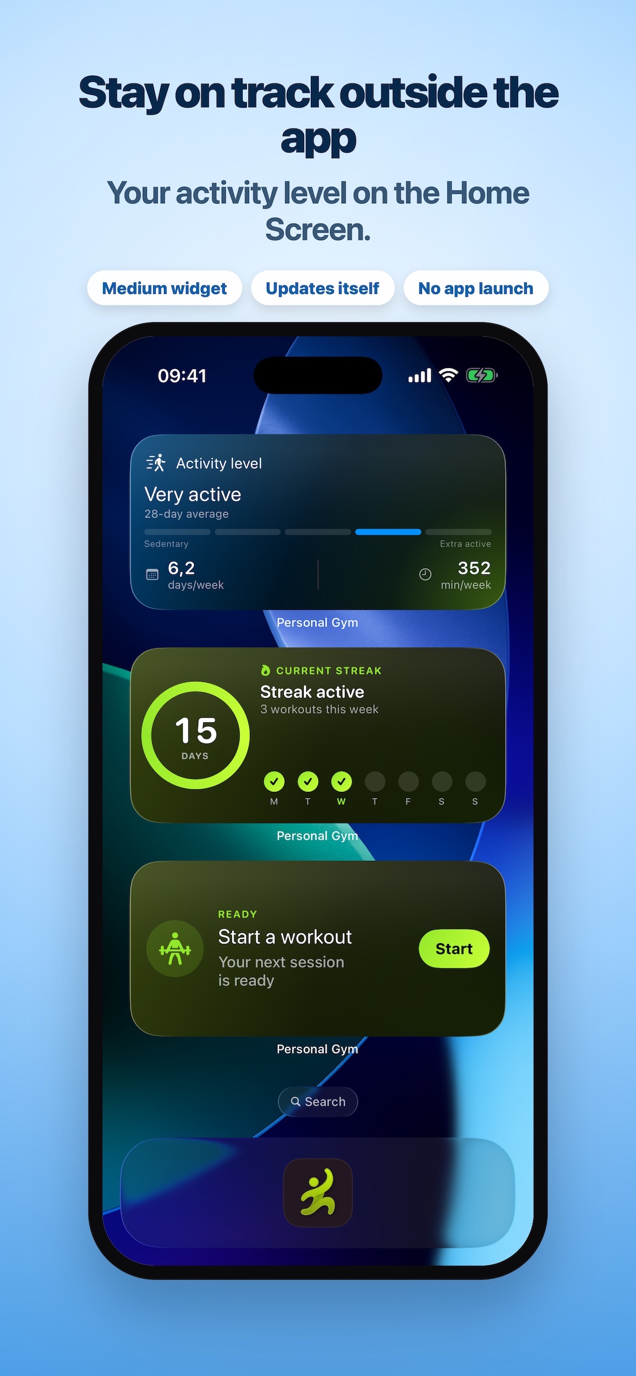 Screenshot 6 of Personal Gym: Workout Tracker