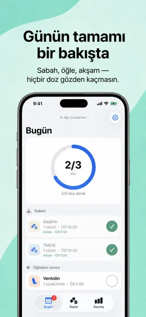 İlaç Takip Uygulaması screenshot 1