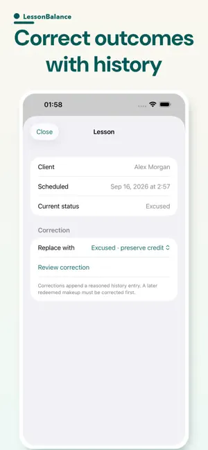 Attendance Tracker: Class Log screenshot 4