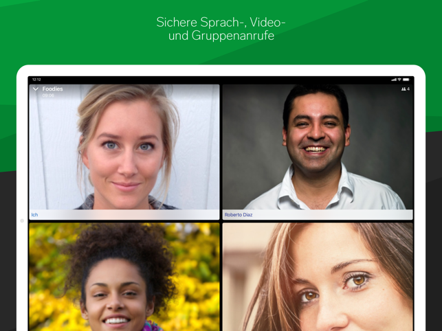 ?Threema. Der sichere Messenger Screenshot