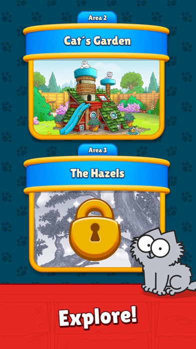 Simon's Cat Match! Screenshot