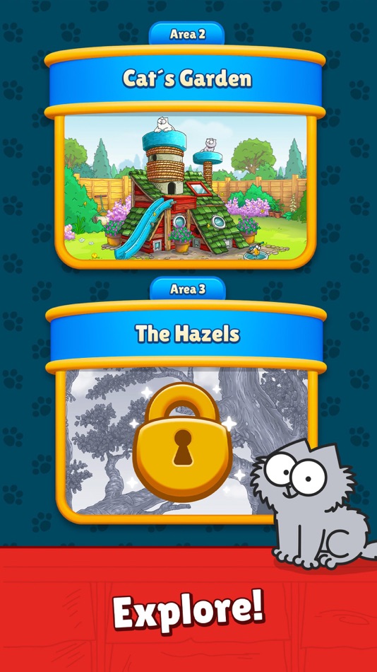 #5. Simon's Cat Match! (iOS) 由: Tactile Games Limited