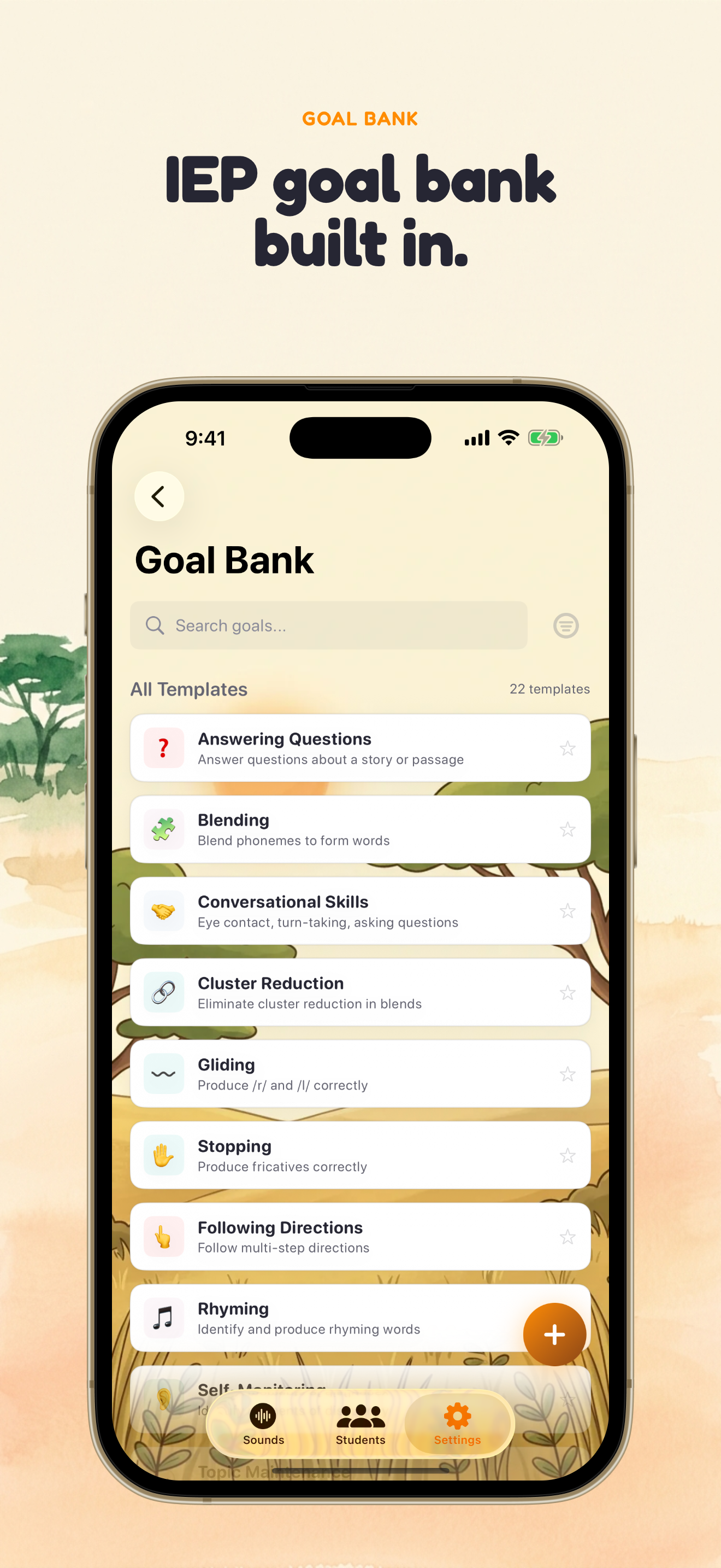 Sound Safari: Speech Therapy screenshot 4