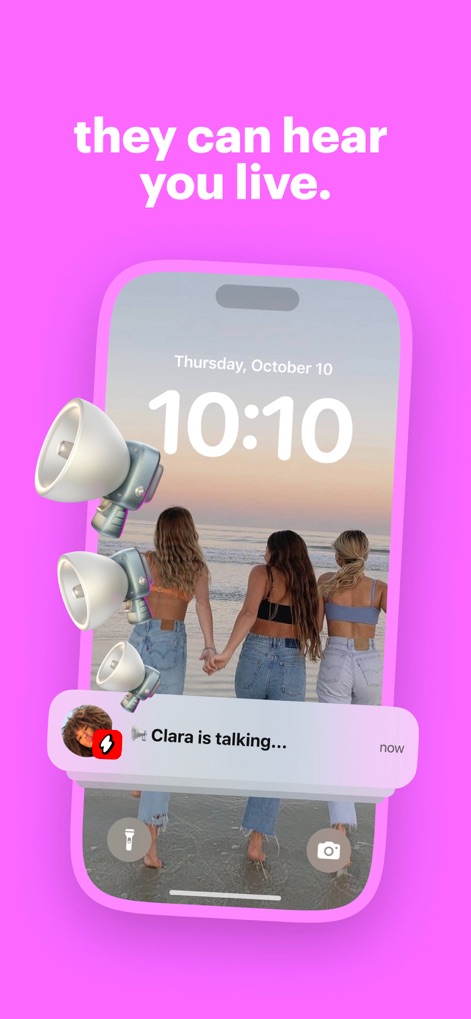 ten ten - your friends, on tap - Live Broadcast Alerts