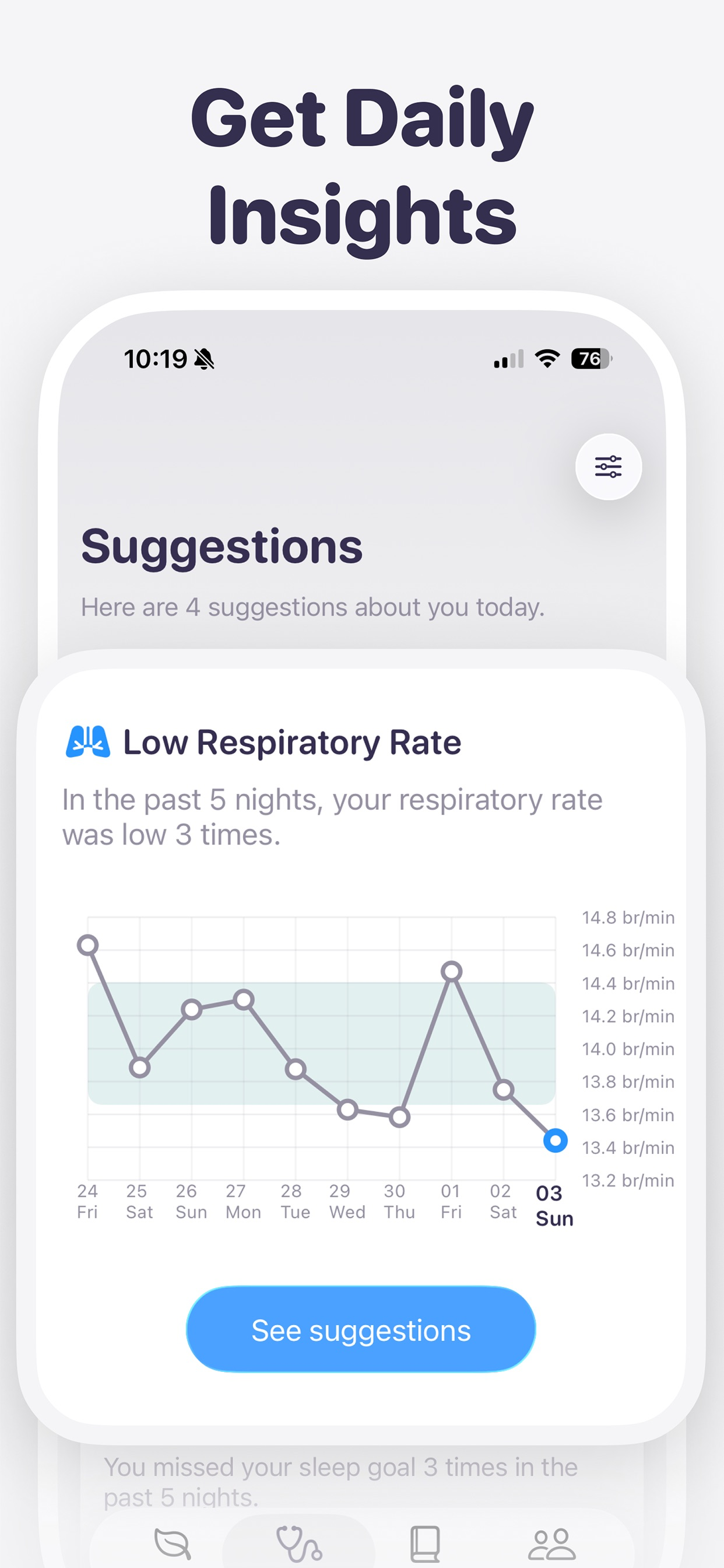Yoa Health & Workout Tracker screenshot 7