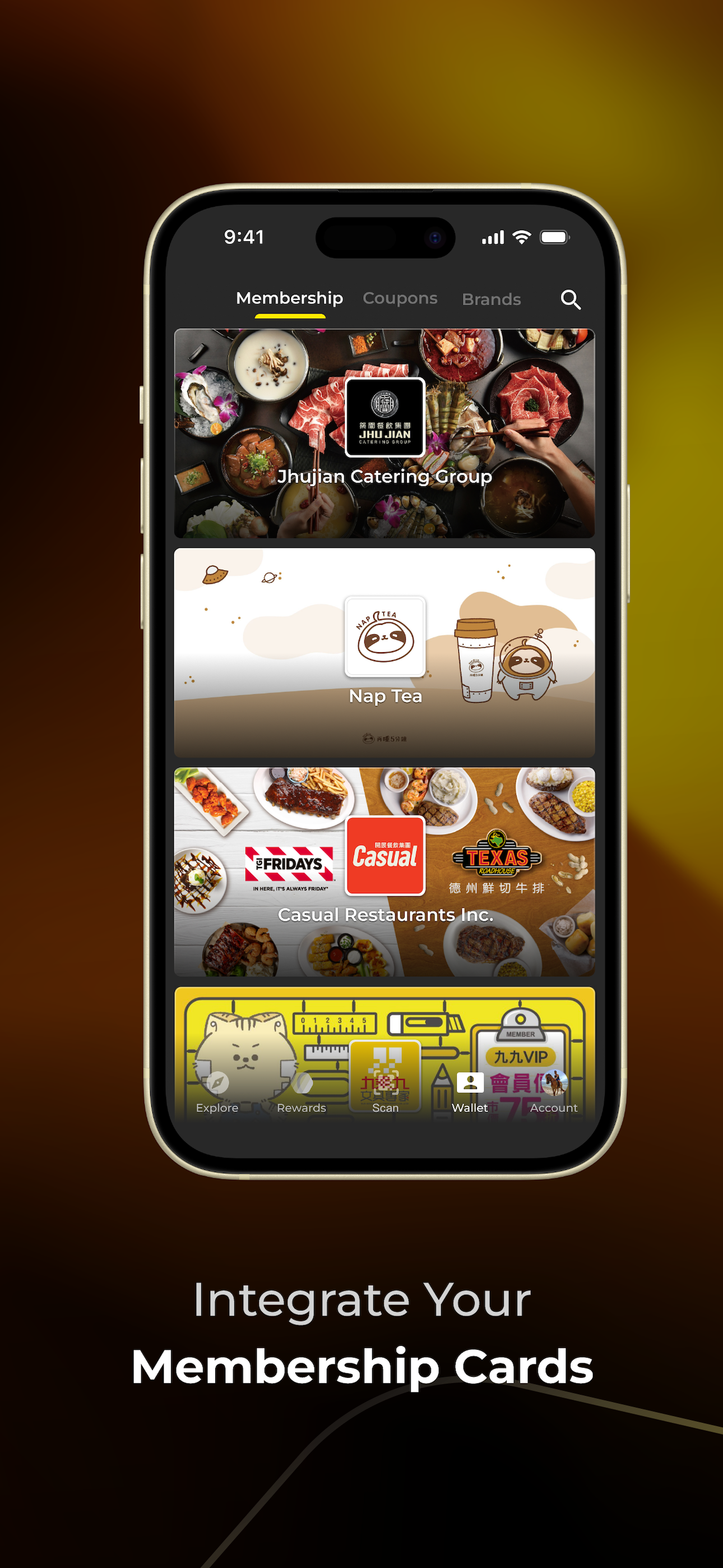 Ocard: Rewards and Coupons