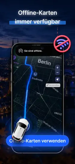 Screenshot von MapXplorer: GPS Navigation auf dem iPhone 5