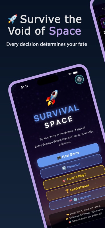 Survival: Espaço screenshot 1
