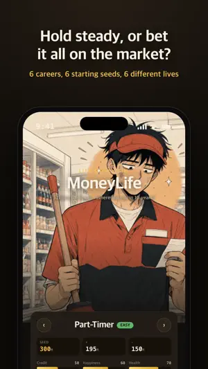 MoneyLife: Life of Money Sim screenshot 4