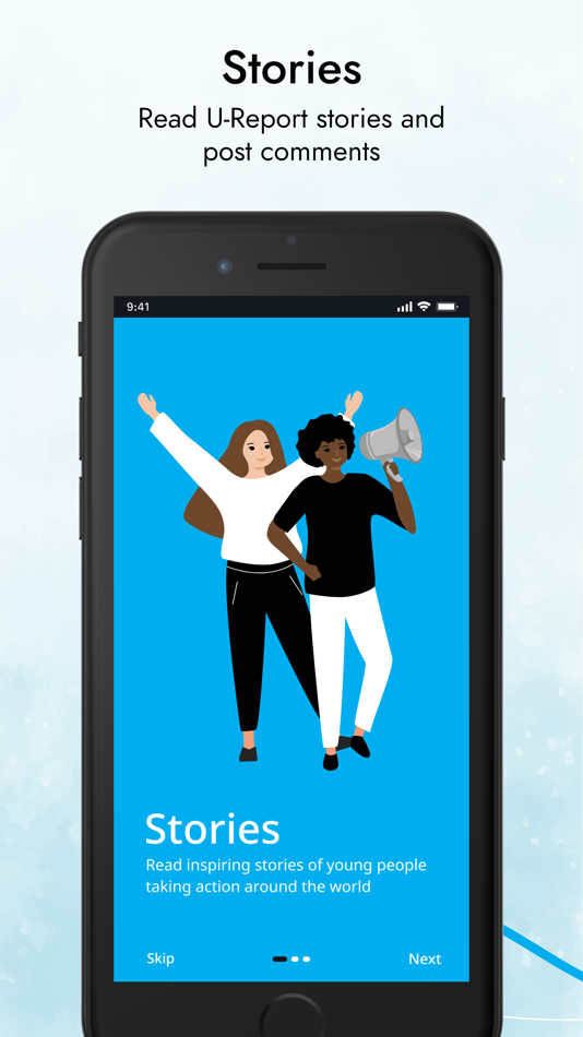 #3. U-Report (iOS) 게시자: UNICEF