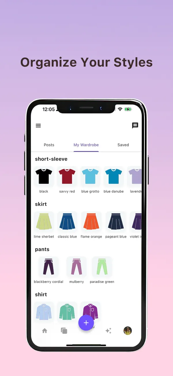 Screenshot #2 pour My Color Palette