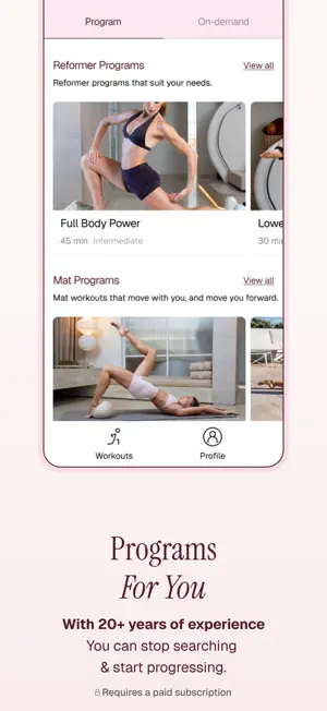 Pilates Obsession screenshot 3