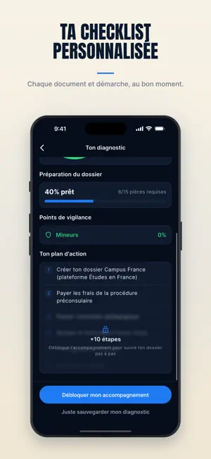Ayago Visa screenshot 4