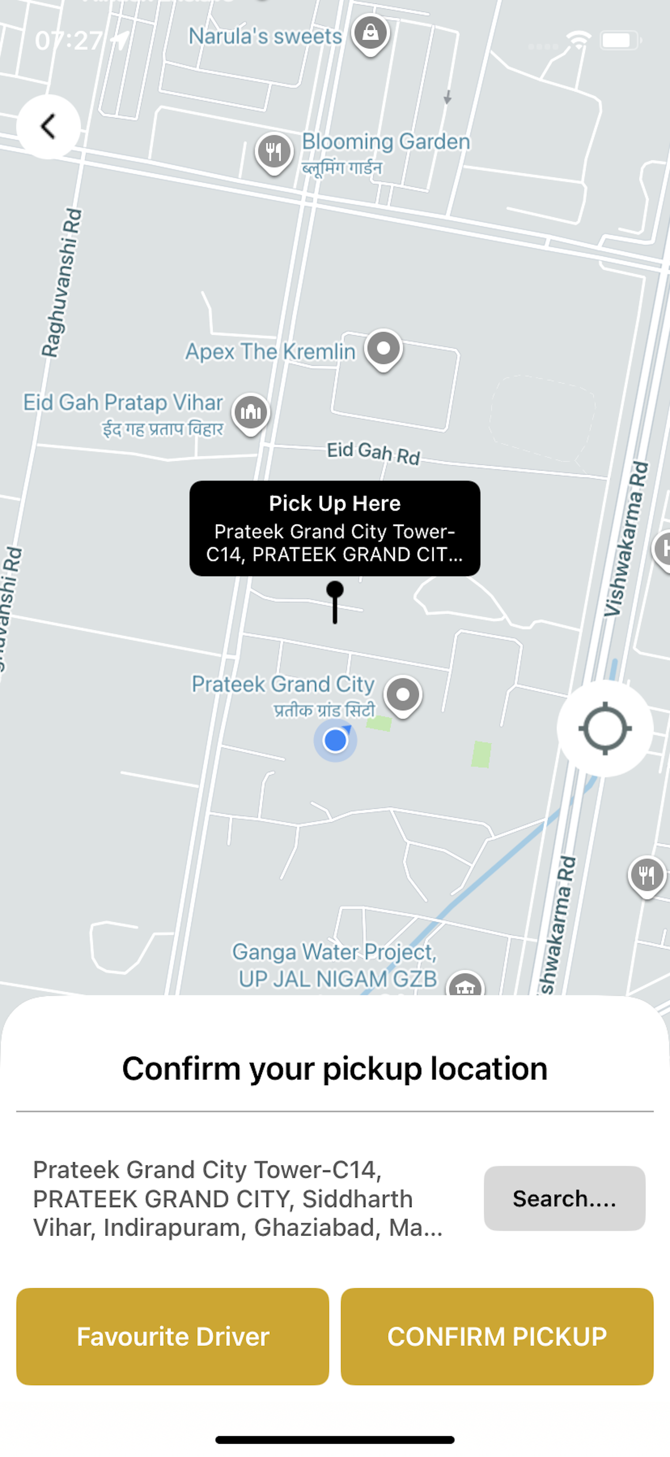 Apporio Taxi screenshot 4